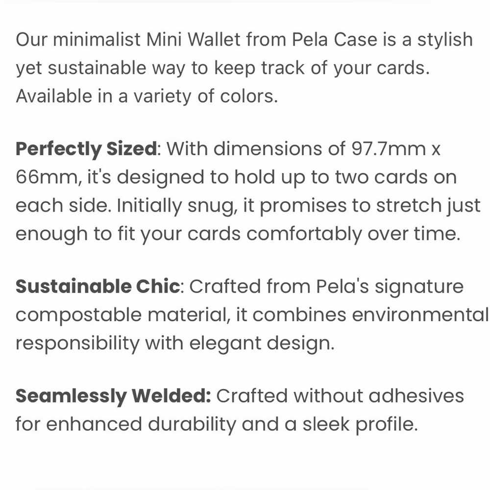 Pela Lavender Mini Wallet - Picture 8 of 10
